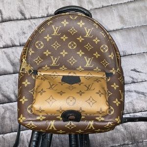 Louis Vuitton Palm Spring Reverse Monogram Backpack